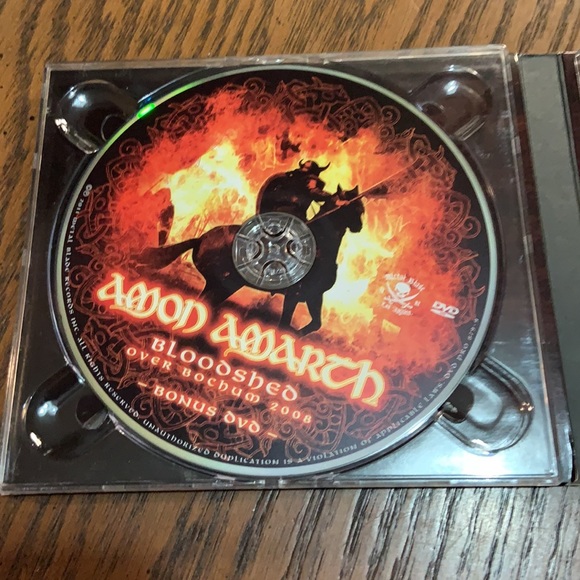 3 for $20 | Amon Amarth Surtur Rising CD Viking Swedish melodic death metal - Picture 3 of 6